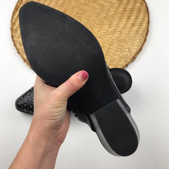 Botkier trixie studded mules leather black - Picture 7 of 8